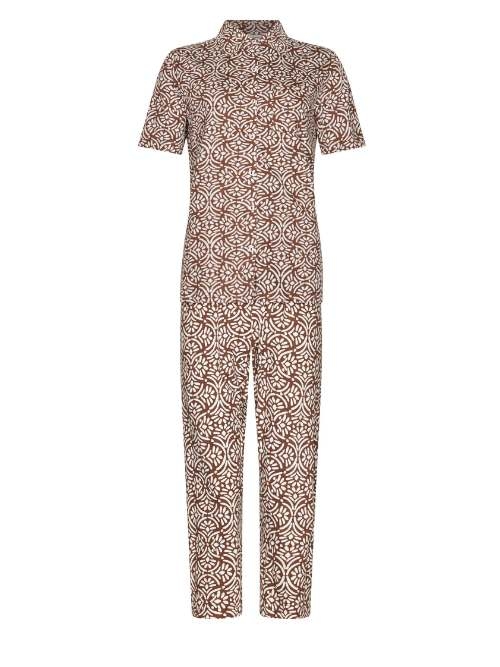Pastunette Women brown pajama