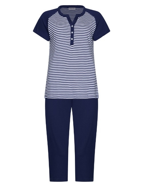 Pastunette Women navy blue pajama