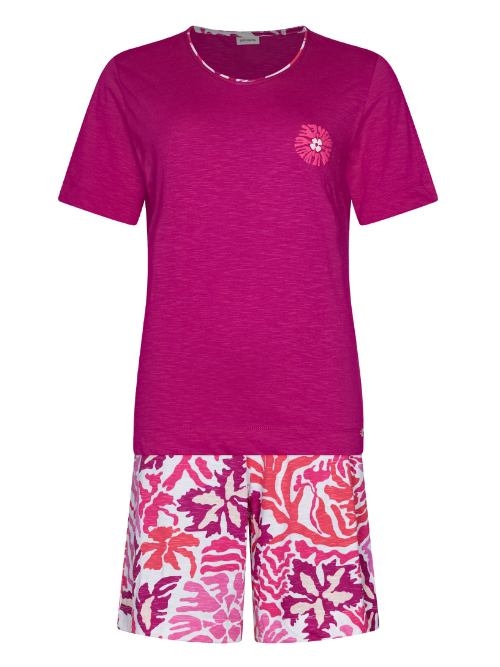Pastunette Women dark red shortama