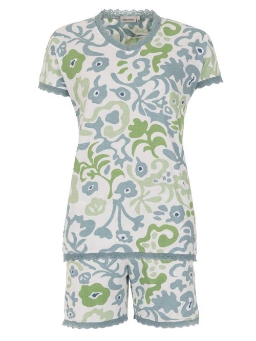 Pastunette Women blue shortama