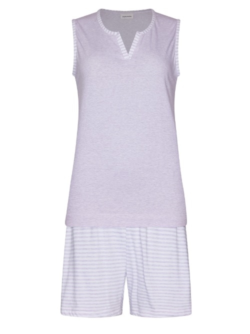 Pastunette Women purple shortama