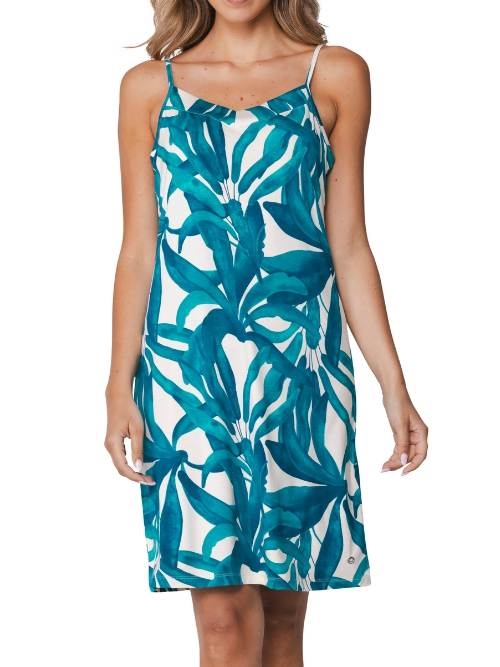 Pastunette Women aqua nightdress