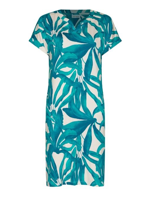 Pastunette Women aqua nightdress