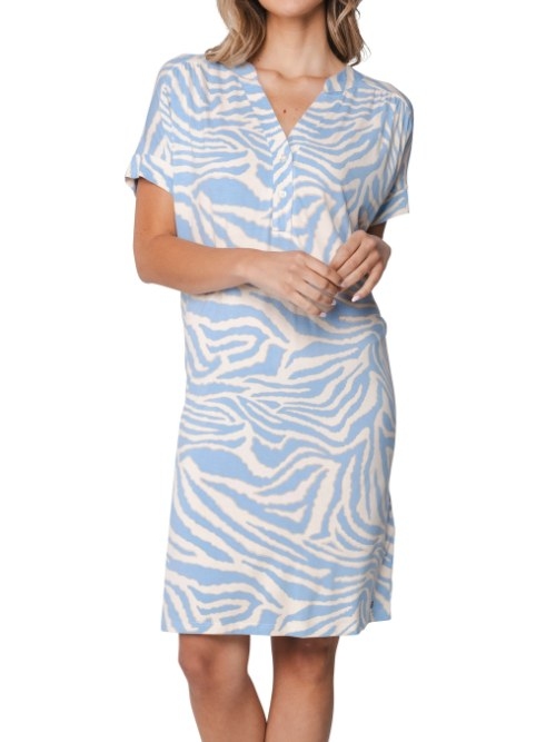Pastunette Women blue nightdress