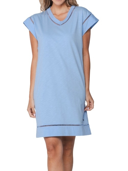 Pastunette Women blue nightdress