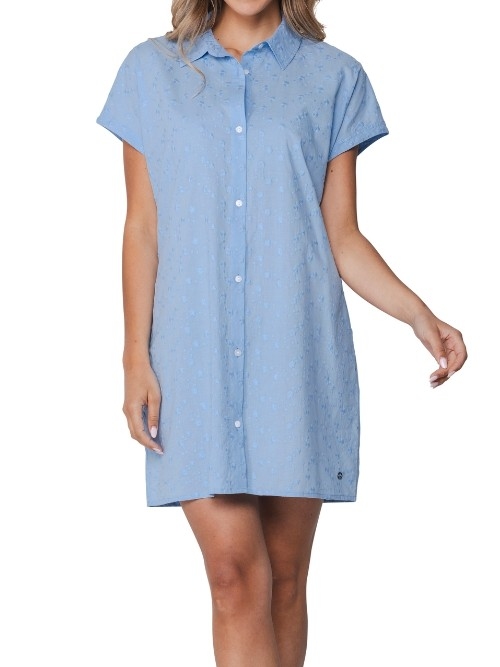 Pastunette Women blue nightdress