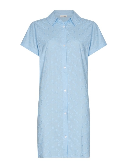 Pastunette Women blue nightdress
