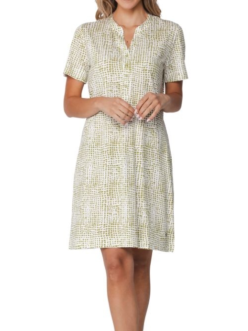 Pastunette Women green nightdress