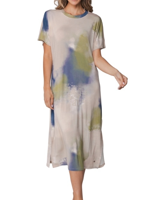 Pastunette Women blue nightdress