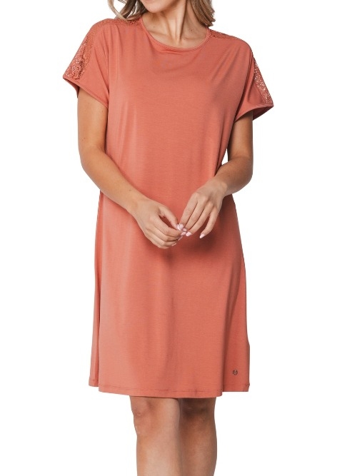 Pastunette Women brown nightdress