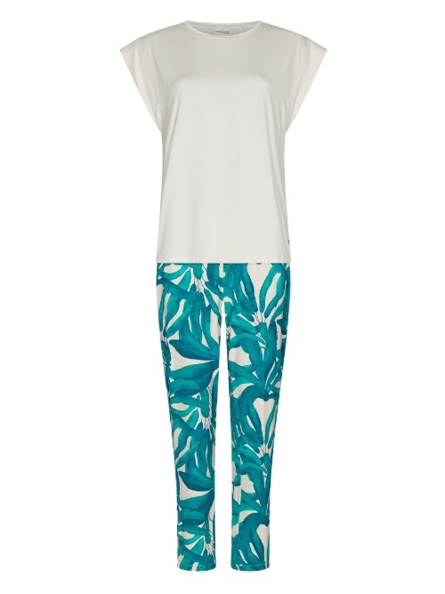 Pastunette Women aqua pajama