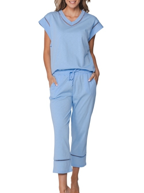 Pastunette Women blue pajama