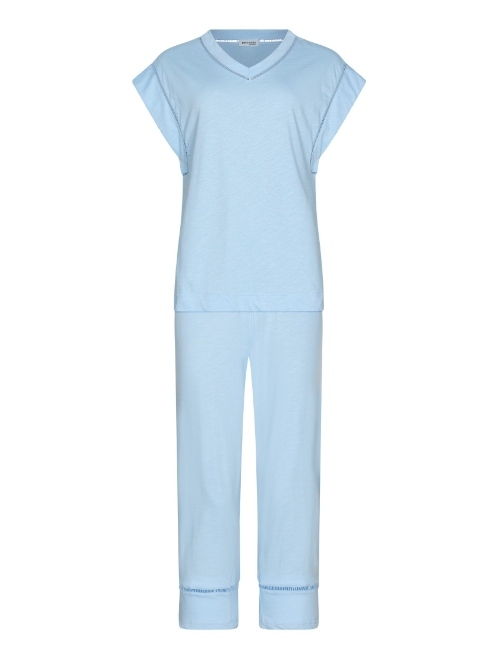 Pastunette Women blue pajama