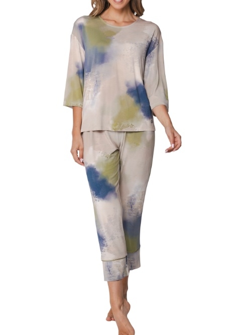 Pastunette Women blue pajama