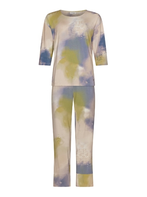 Pastunette Women blue pajama