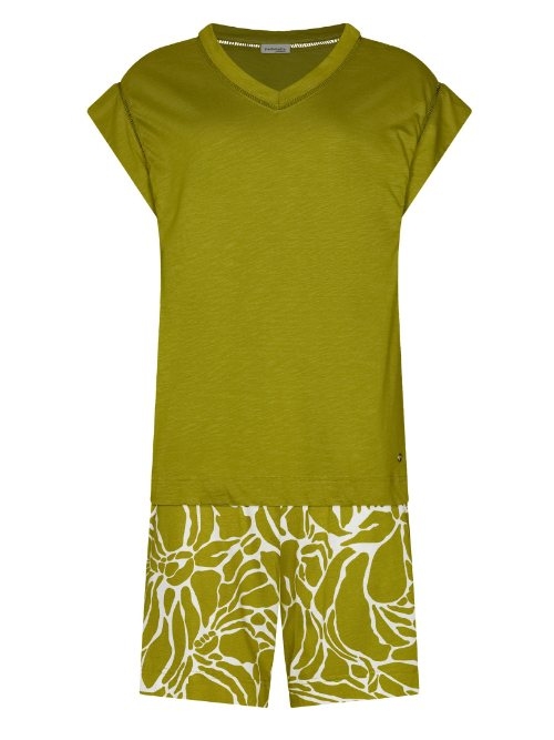 Pastunette Women green shortama