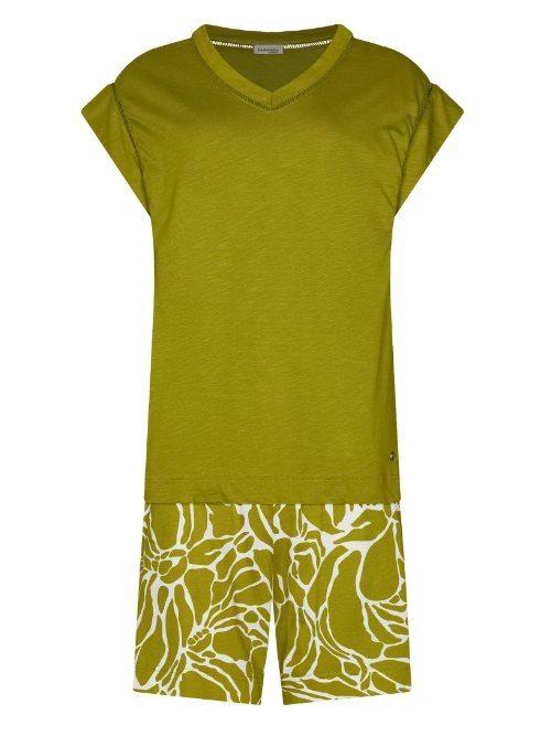 Pastunette Women green shortama