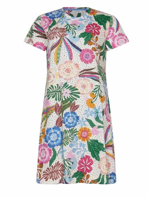 Rebelle Women multicolor nightdress
