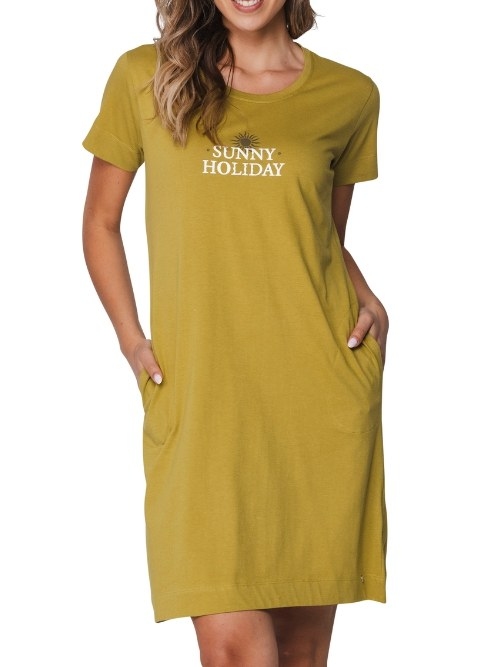 Rebelle Women green nightdress