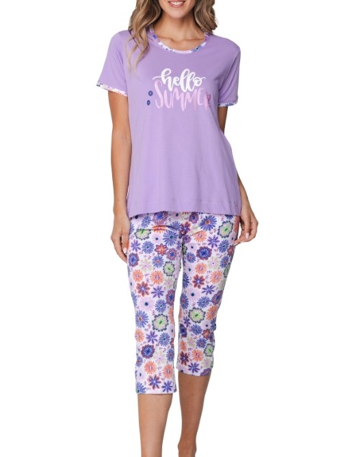 Rebelle Women purple pajama