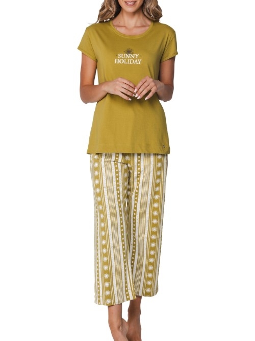 Rebelle Women green pajama