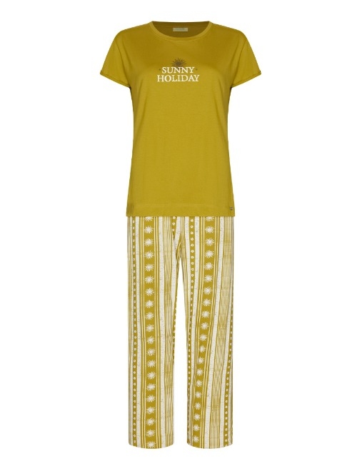 Rebelle Women green pajama