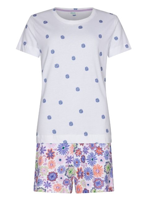 Rebelle Women white shortama