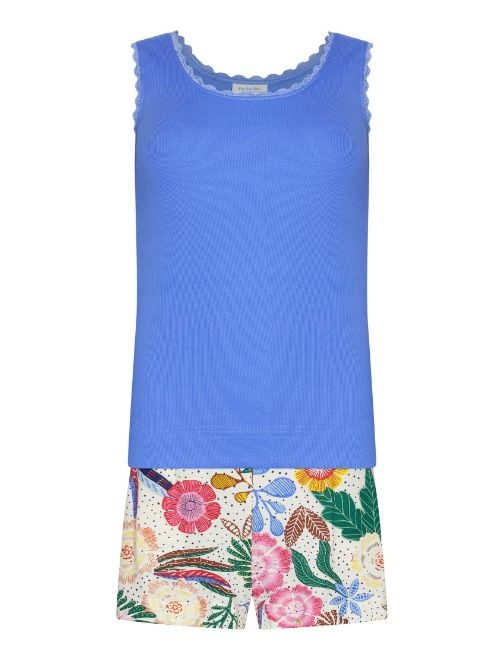 Rebelle Women blue shortama