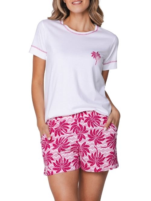 Rebelle Women white shortama