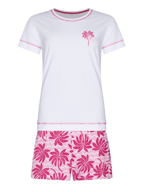 Rebelle Women white shortama