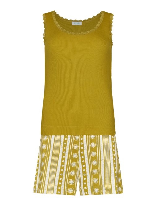 Rebelle Women green shortama