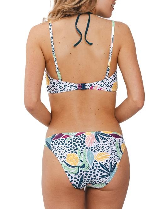 Rebelle Badmode green set