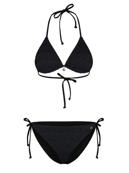 Rebelle Badmode black set