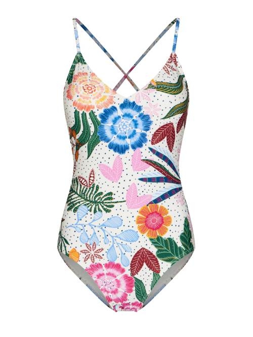 Rebelle Badmode multicolor bathingsuit