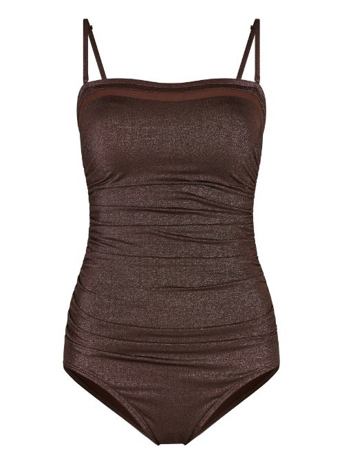 Pastunette Badmode brown bathingsuit