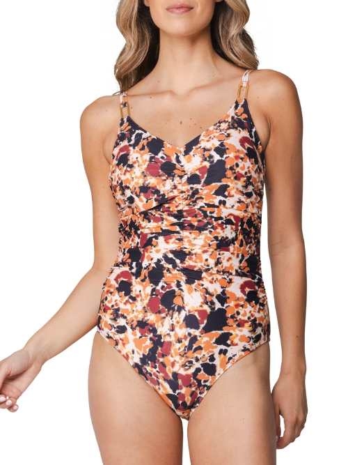 Pastunette Badmode brown bathingsuit