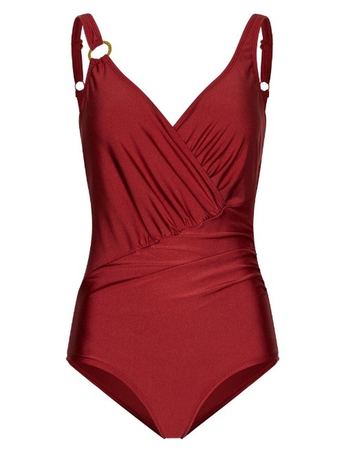 Pastunette Badmode dark red bathingsuit
