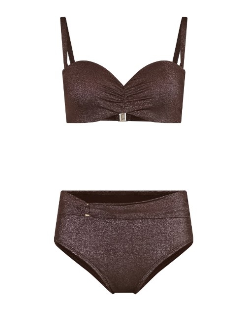 Pastunette Badmode brown set