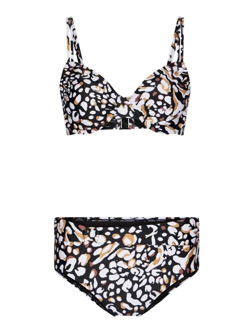 Pastunette Badmode black set