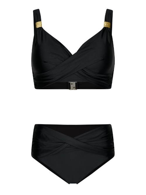 Pastunette Badmode black set