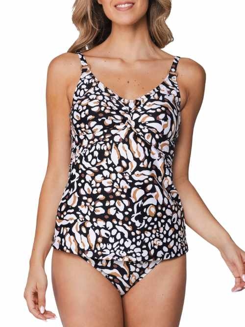 Pastunette Badmode black tankini set