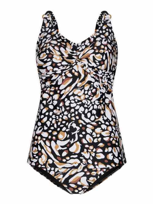 Pastunette Badmode black tankini set