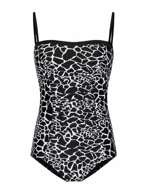 Pastunette Badmode black tankini set