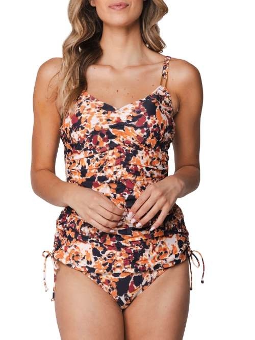 Pastunette Badmode brown tankini set