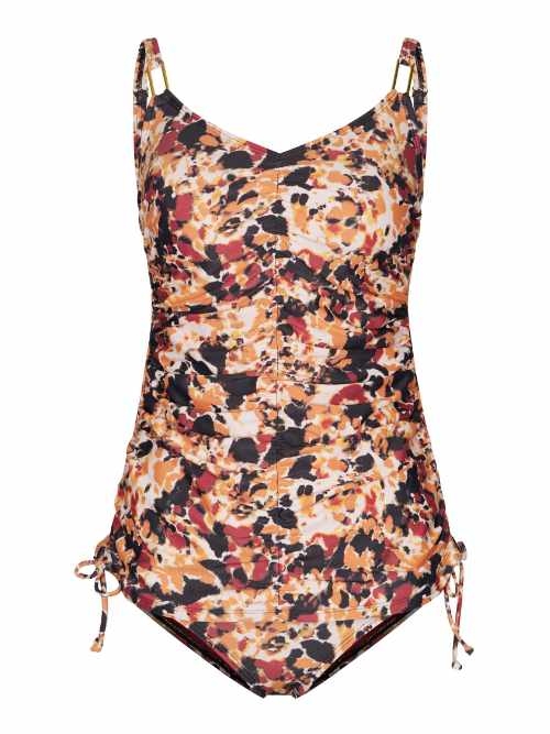 Pastunette Badmode brown tankini set