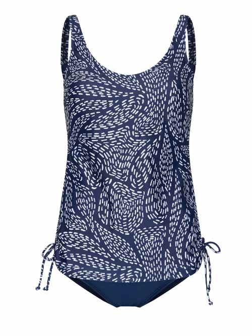 Pastunette Badmode navy blue prosthetic tankini