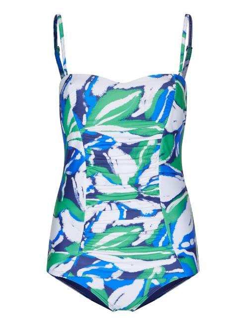 Pastunette Badmode blue tankini set