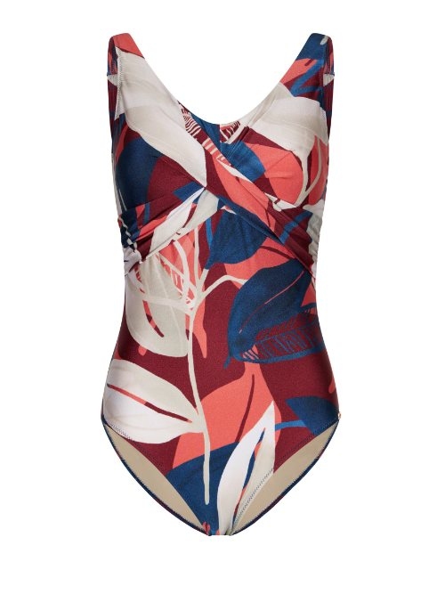 Pastunette Badmode dark red bathingsuit