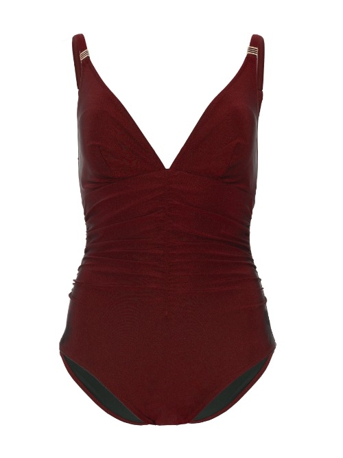 Pastunette Badmode dark red bathingsuit