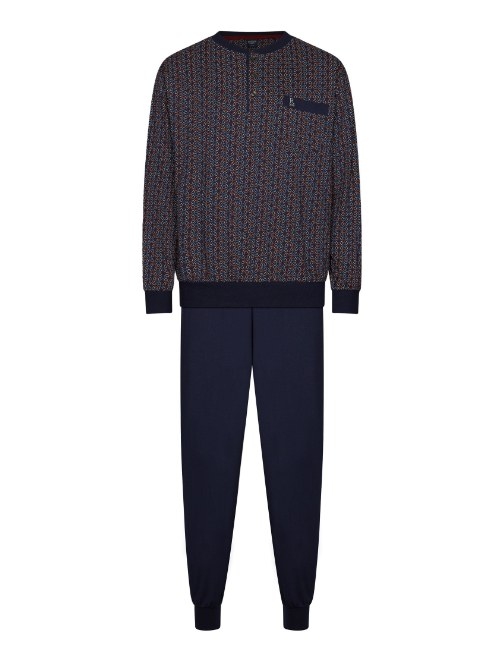 Robson Men navy blue pajama